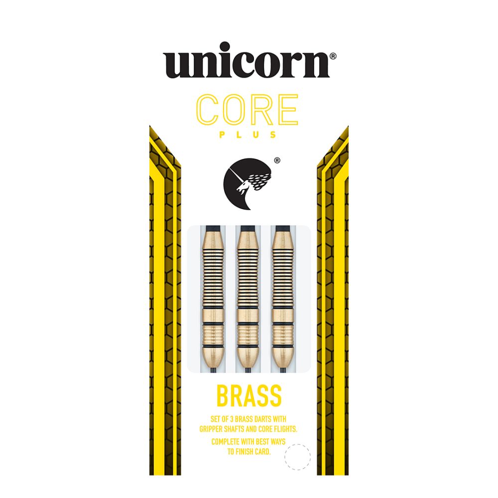 Unicorn Core Plus Brass Darts