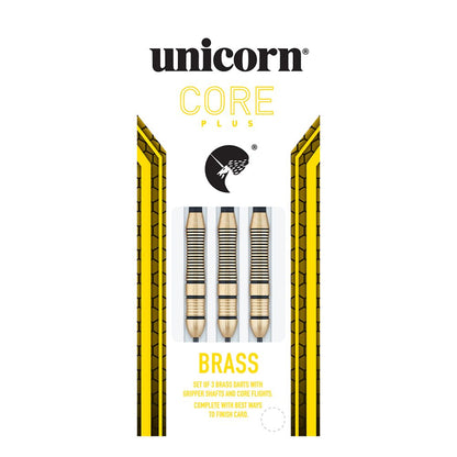 Unicorn Core Plus Brass Darts