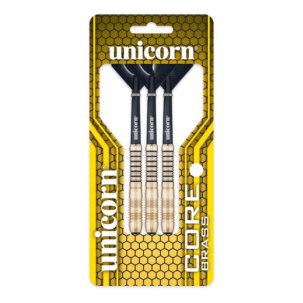 Unicorn Core Brass Soft Tip Darts