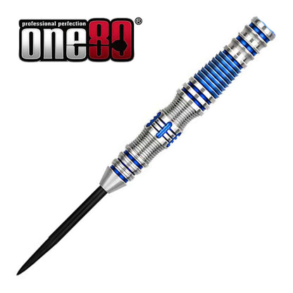 One80 Mitchell Clegg II Steel Tip Darts