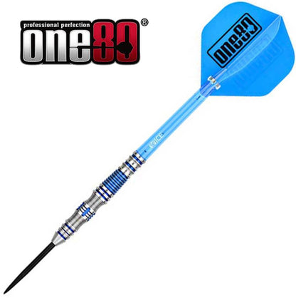 One80 Mitchell Clegg II Steel Tip Darts