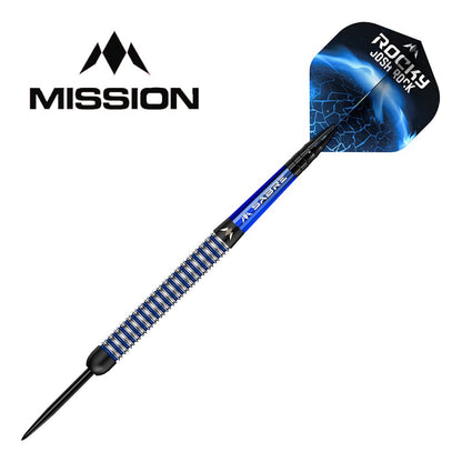 Mission Josh Rock Steel Tip Darts