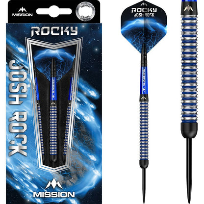 Mission Josh Rock Steel Tip Darts