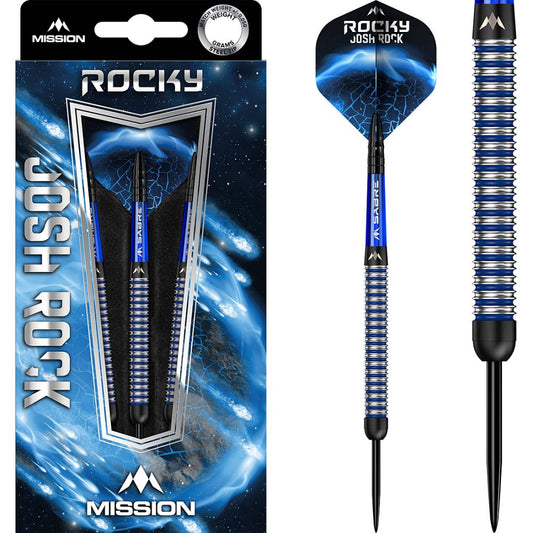 Mission Josh Rock Steel Tip Tungsten Darts