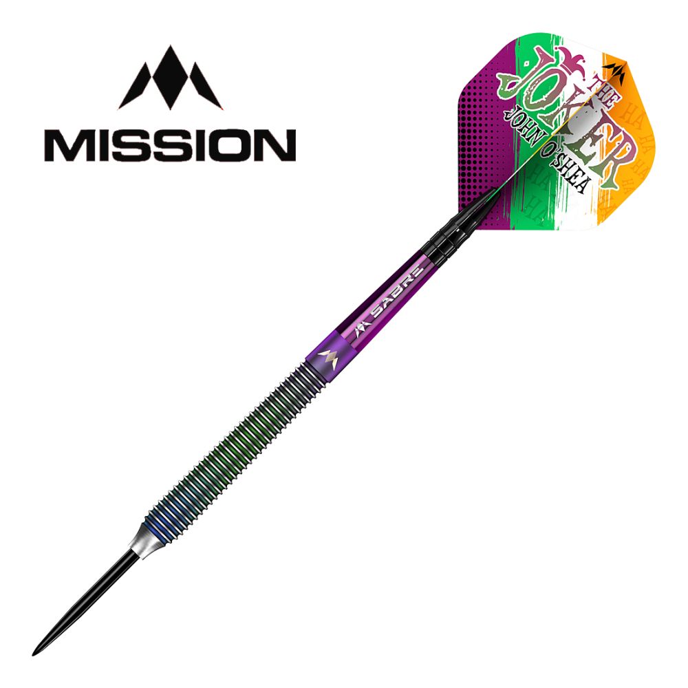 Mission John O'Shea Steel Tip Darts