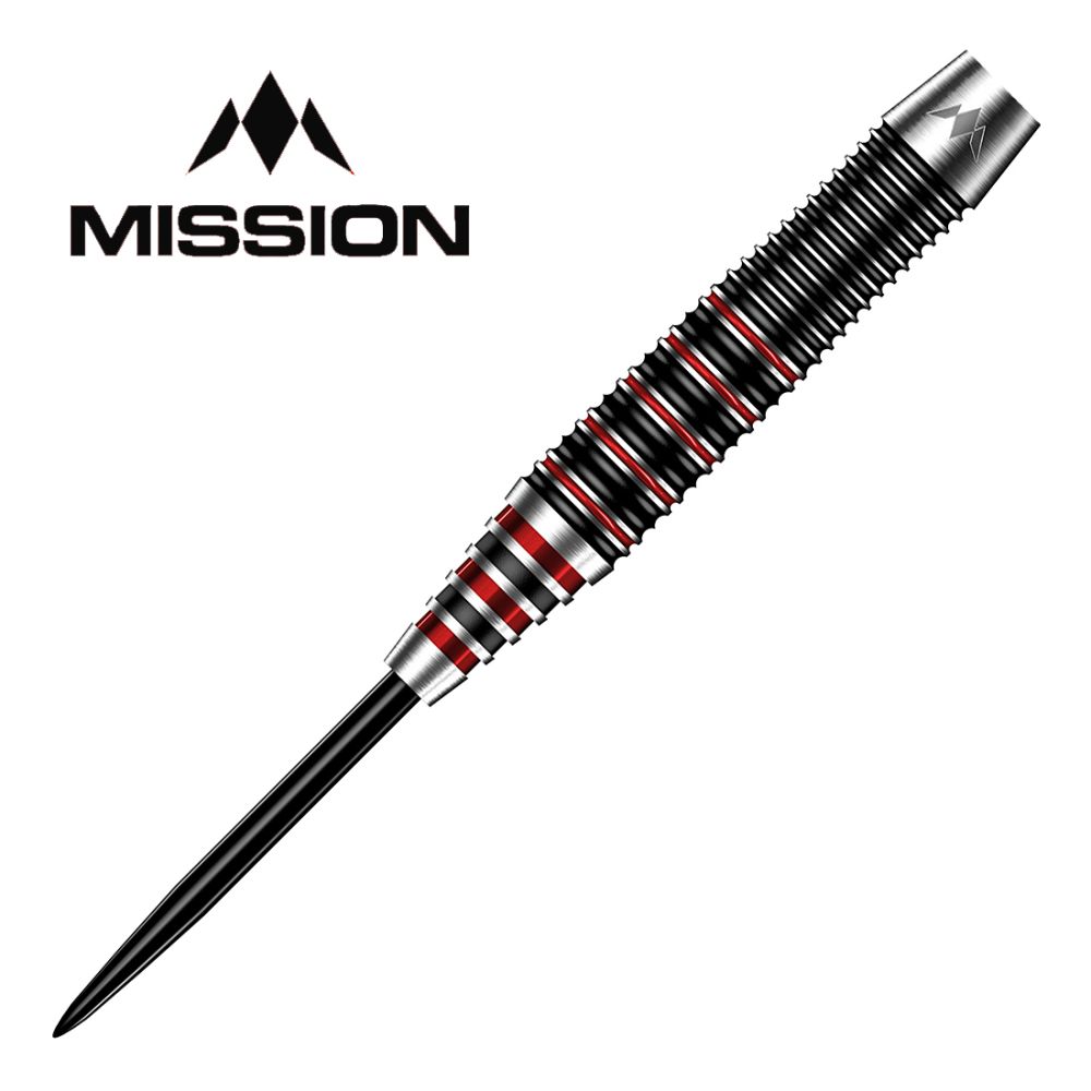 Mission Darryl Fitton Steel Tip Darts