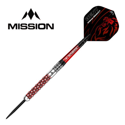 Mission Roman Benecky Steel Tip Darts