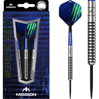 Mission Lee Evans Steel Tip Tungsten Darts