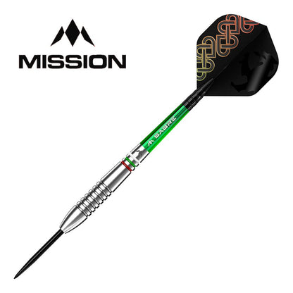 Mission Rhian O'Sullivan Steel Tip Darts