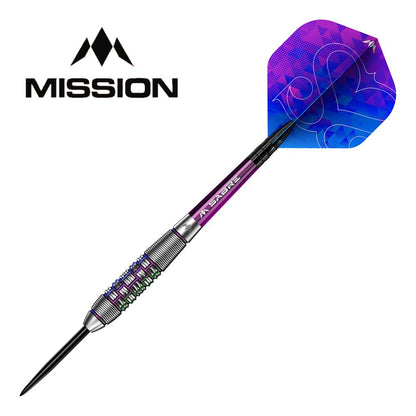 Mission Suzanne Smith Steel Tip Darts