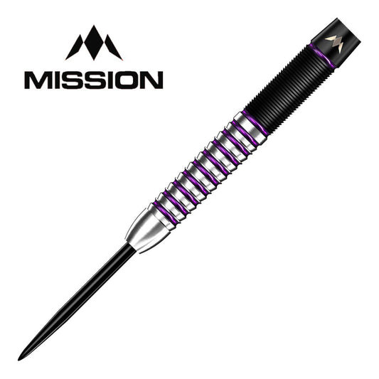 Mission James Hurrell Steel Tip Darts