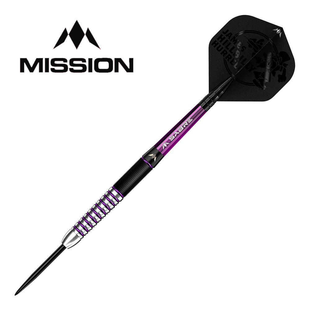 Mission James Hurrell Steel Tip Darts