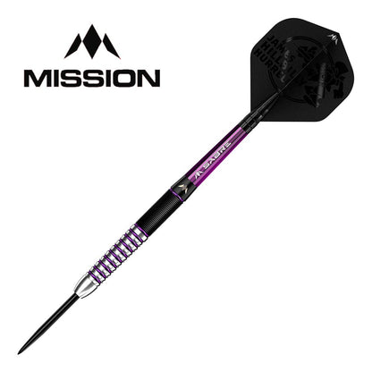 Mission James Hurrell Steel Tip Darts