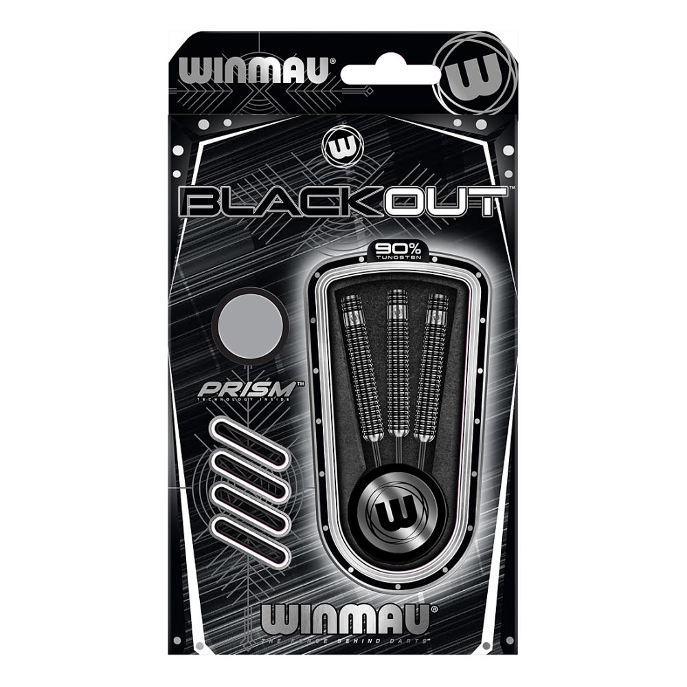 Winmau Blackout Steel Tip Darts