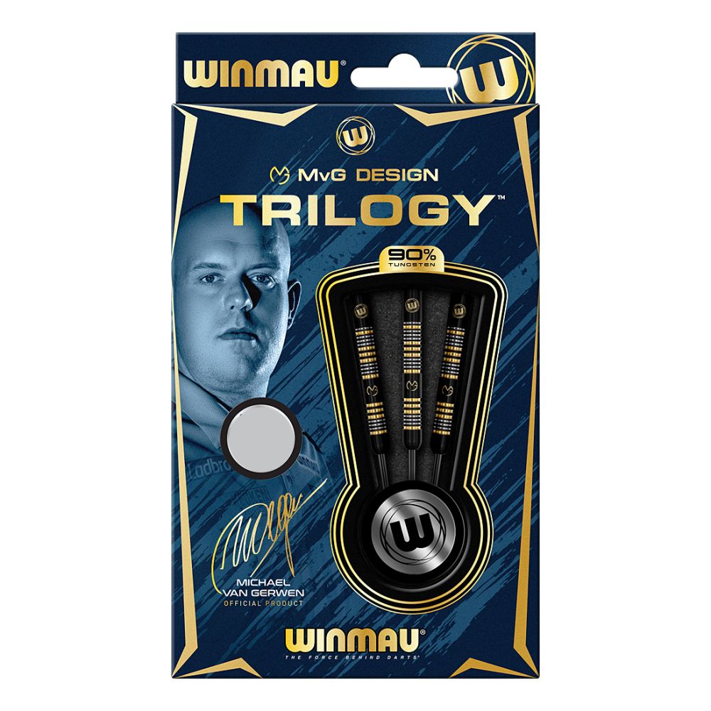 Winmau Michael Van Gerwen Trilogy Steel Tip Darts