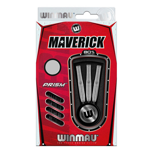 Winmau Maverick 80% Tungsten Steel Tip Darts