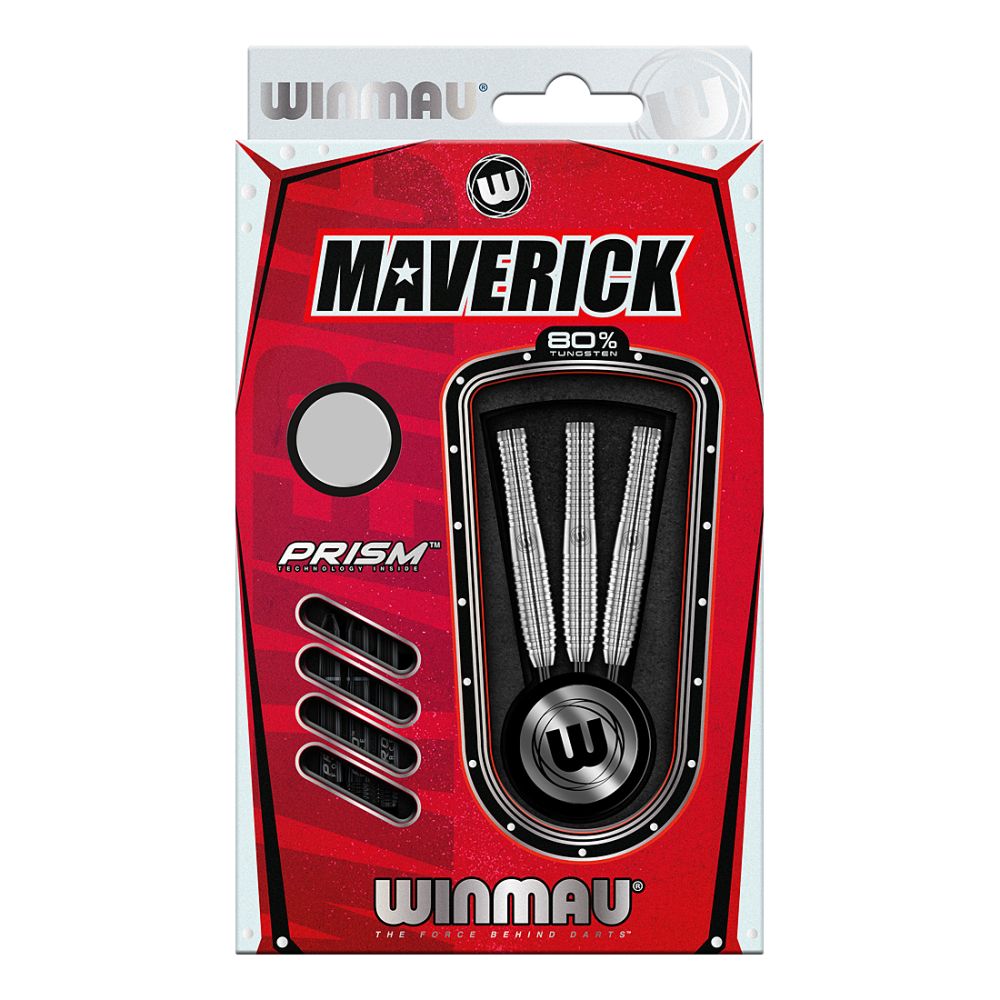 Winmau Maverick Steel Tip Darts