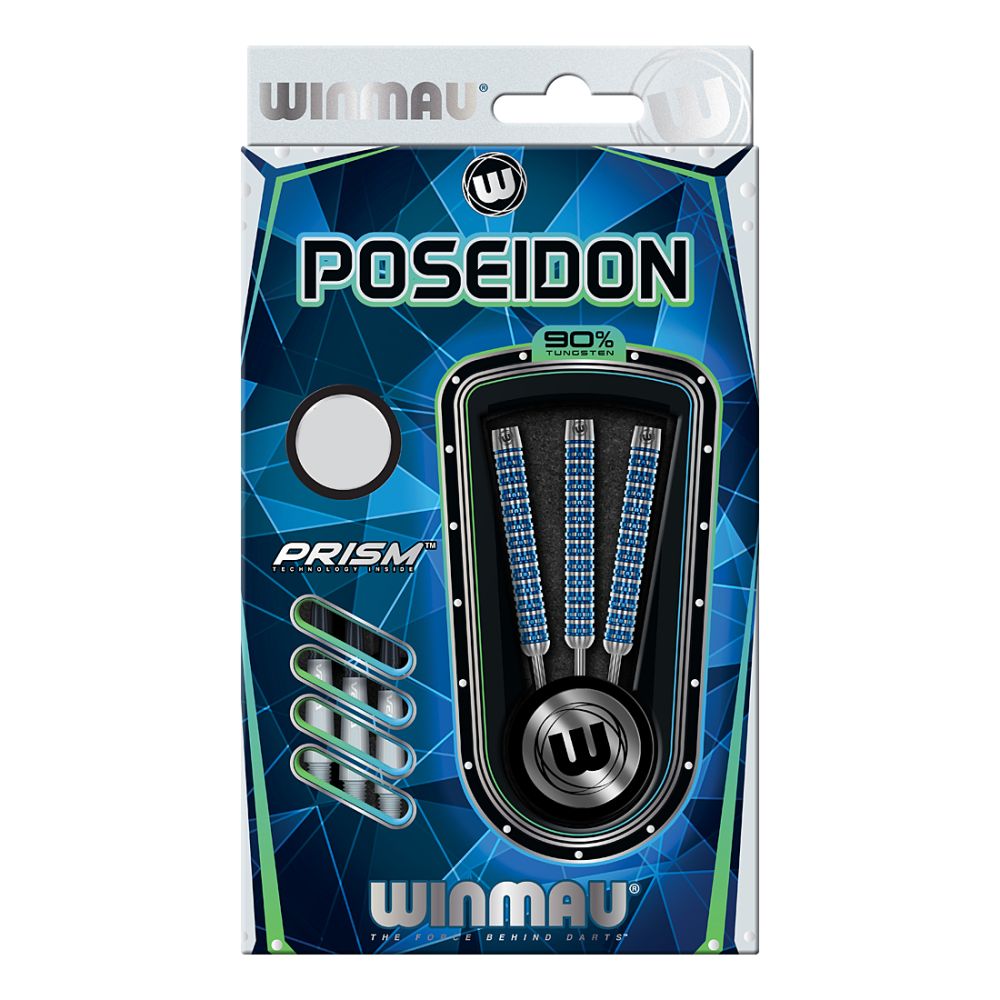 Winmau Poseidon Steel Tip Darts