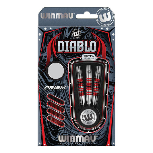 Winmau Diablo Type 2 Steel Tip Darts
