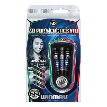 Winmau Aurora Fochesato Steel Tip Darts