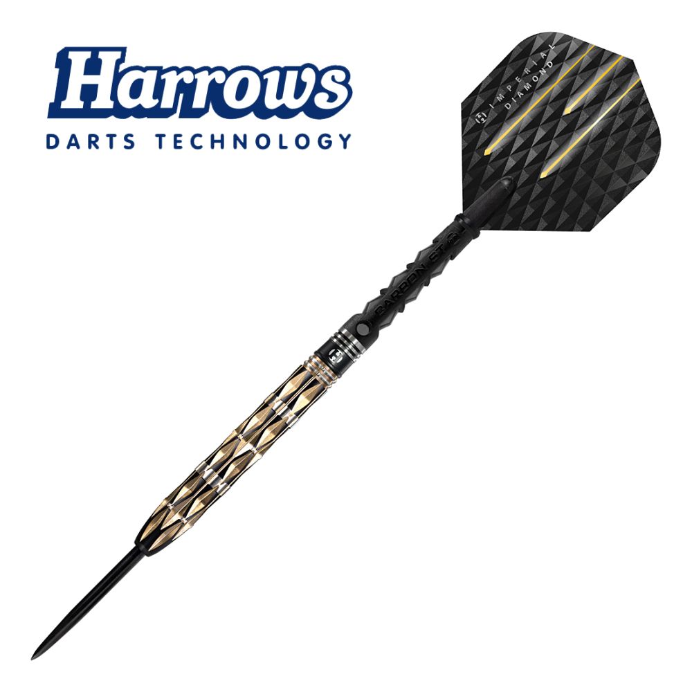 Harrows Imperial Diamond Steel Tip Darts