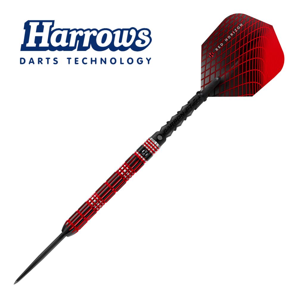 Harrows Red Horizon Steel Tip Darts