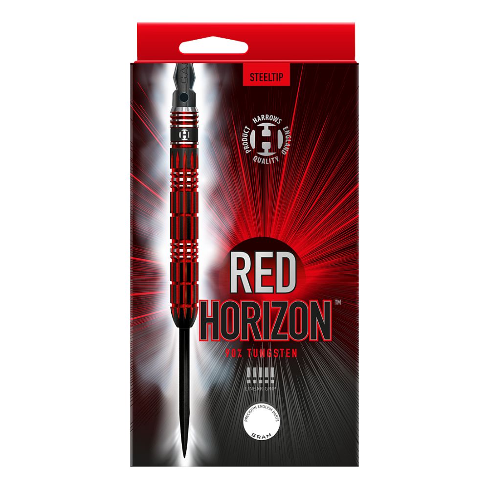 Harrows Red Horizon Steel Tip Darts