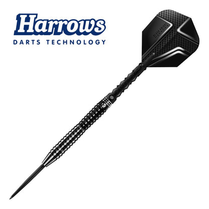 Harrows Black Knight Steel Tip Darts