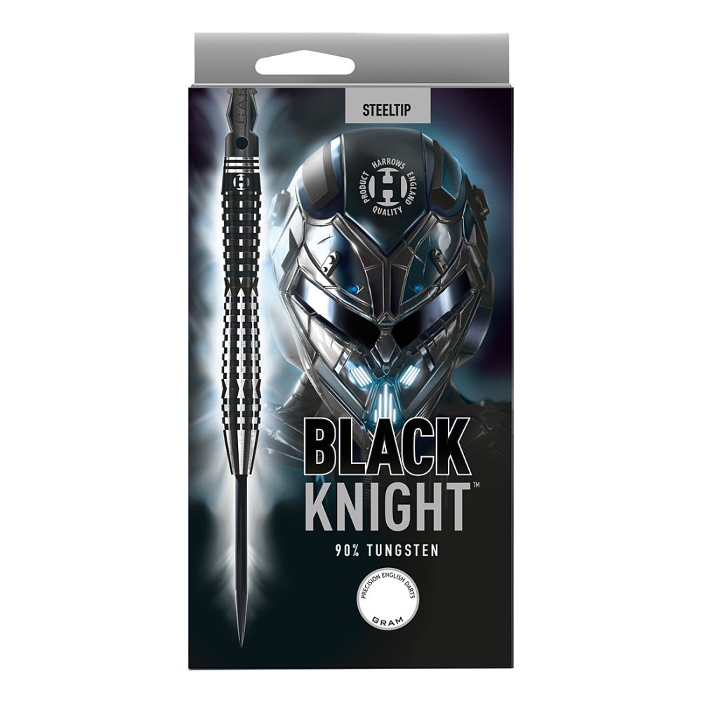 Harrows Black Knight Steel Tip Darts