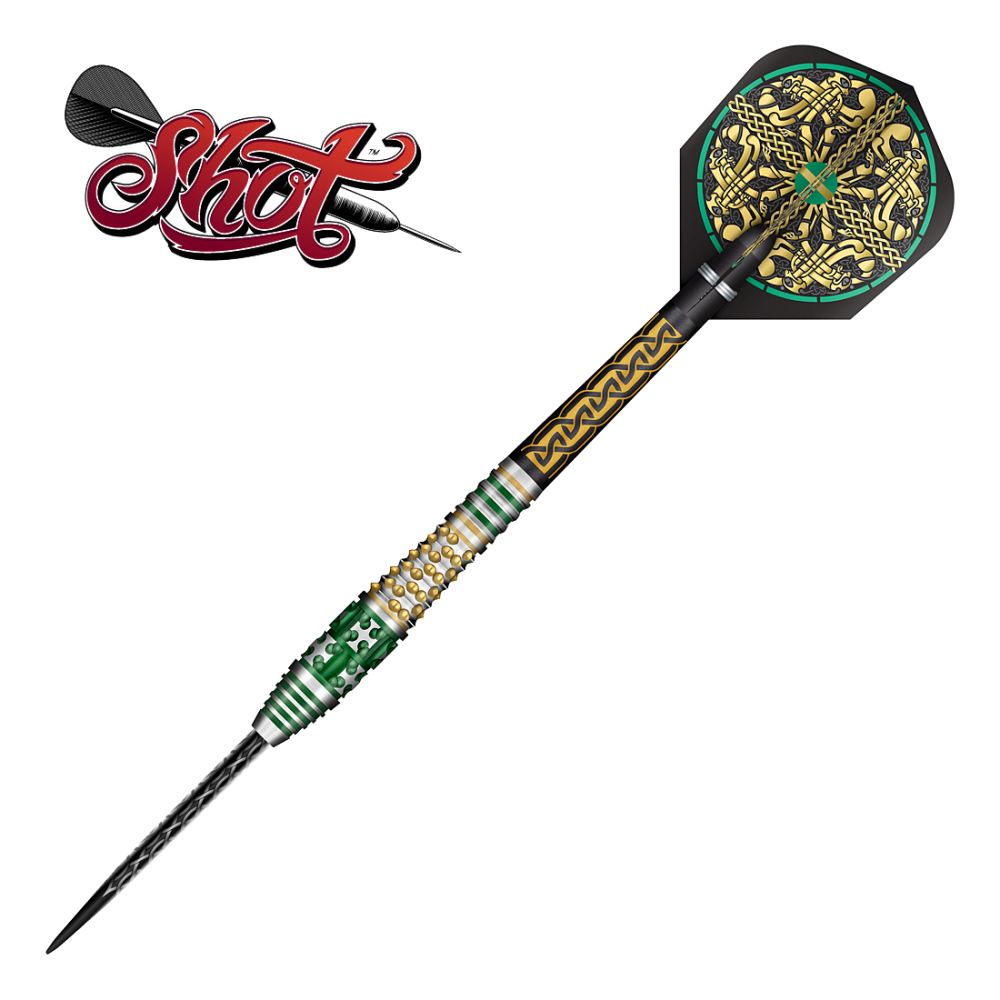 Shot Celt Cernunnos Steel Tip Darts