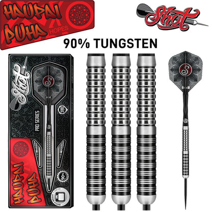 Shot Haupai Puha Steel Tip Darts