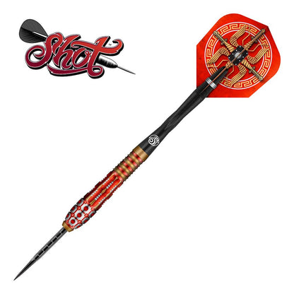 Shot Roman Empire Centurion Steel Tip Darts