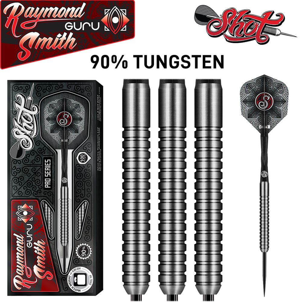 Shot Raymond Smith Steel Tip Darts