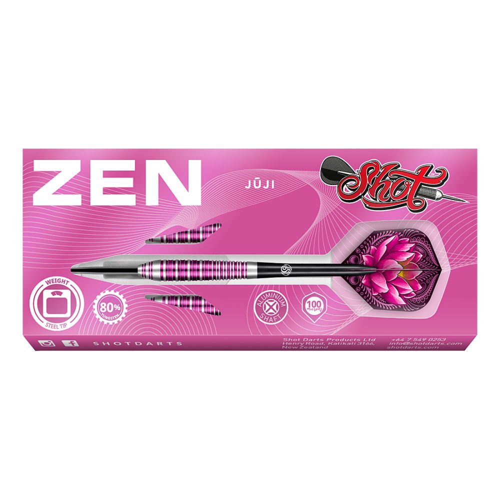 Shot Zen Juji 25Gram Steel Tip Darts