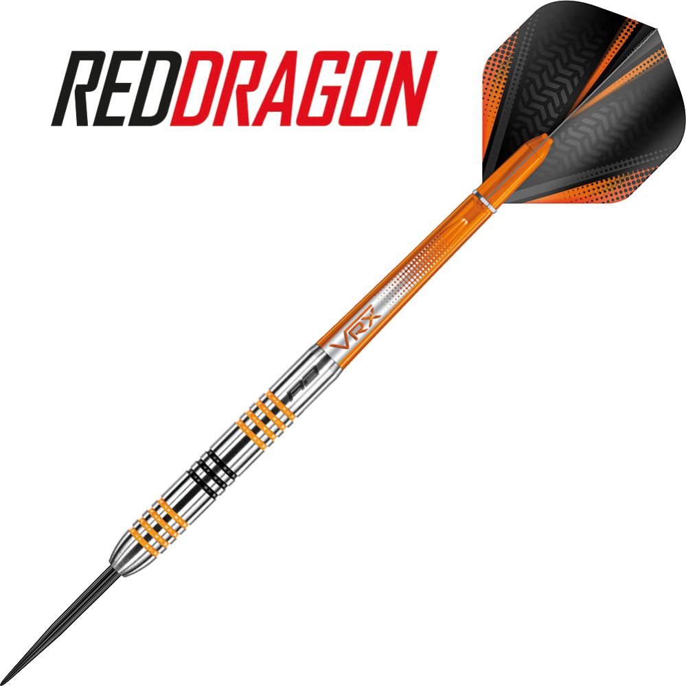 Red Dragon Amberjack 3 Steel Tip Darts