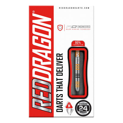 Red Dragon Amberjack 3 Steel Tip Darts