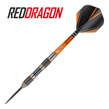 Red Dragon Amberjack 5 Steel Tip Darts