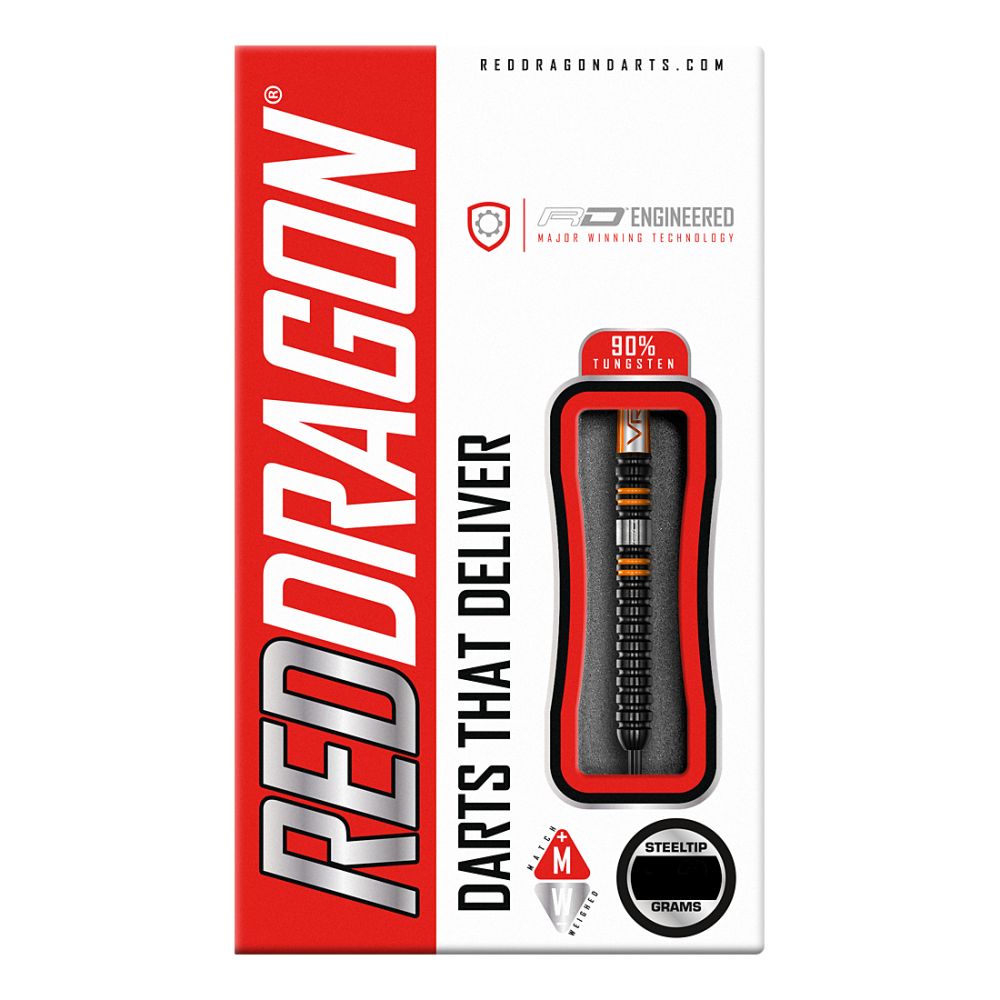 Red Dragon Amberjack Pro 1 Steel Tip Darts