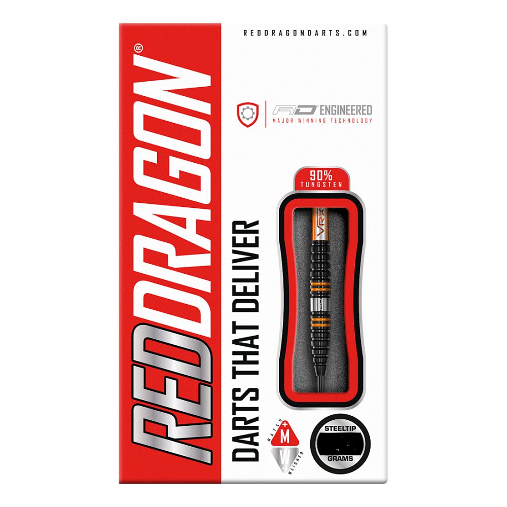 Red Dragon Amberjack Pro 2 Steel Tip Darts