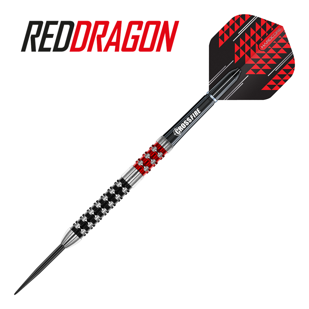 Red Dragon Crossfire Steel Tip Darts