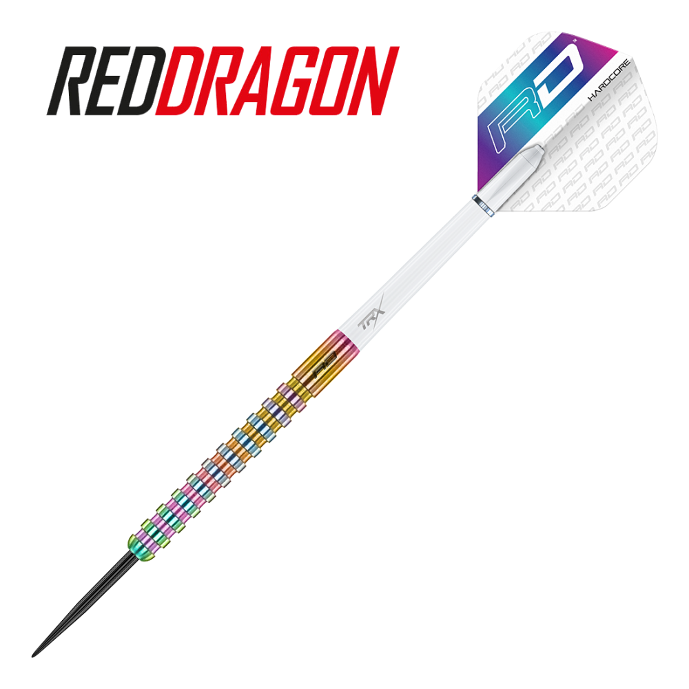 Red Dragon Javelin Spectron Steel Tip Darts