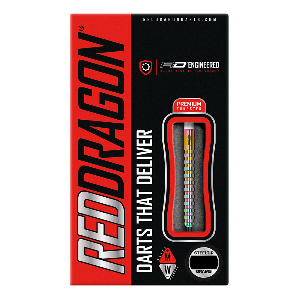 Red Dragon Javelin Spectron Steel Tip Darts