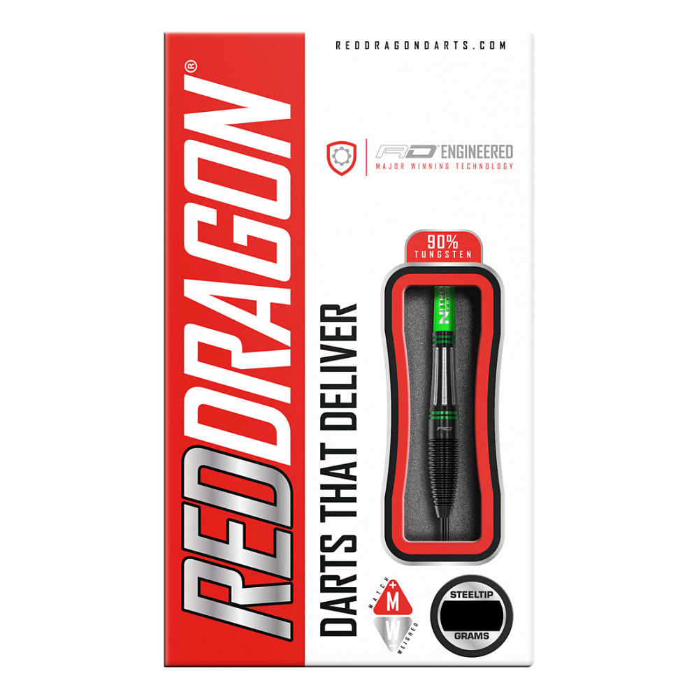 Red Dragon Slipstream Steel Tip Darts