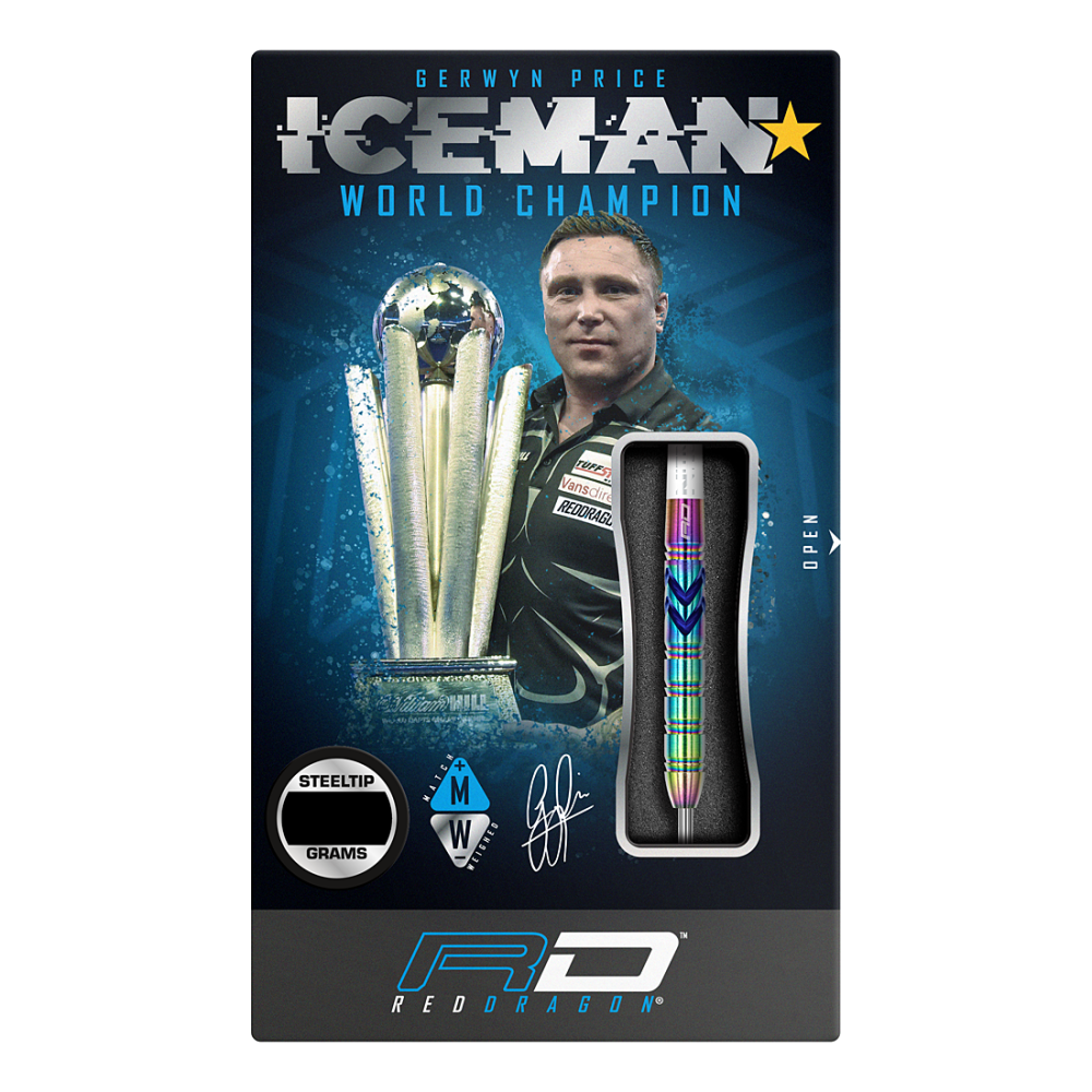 Red Dragon Gerwyn Price Ionic Darts