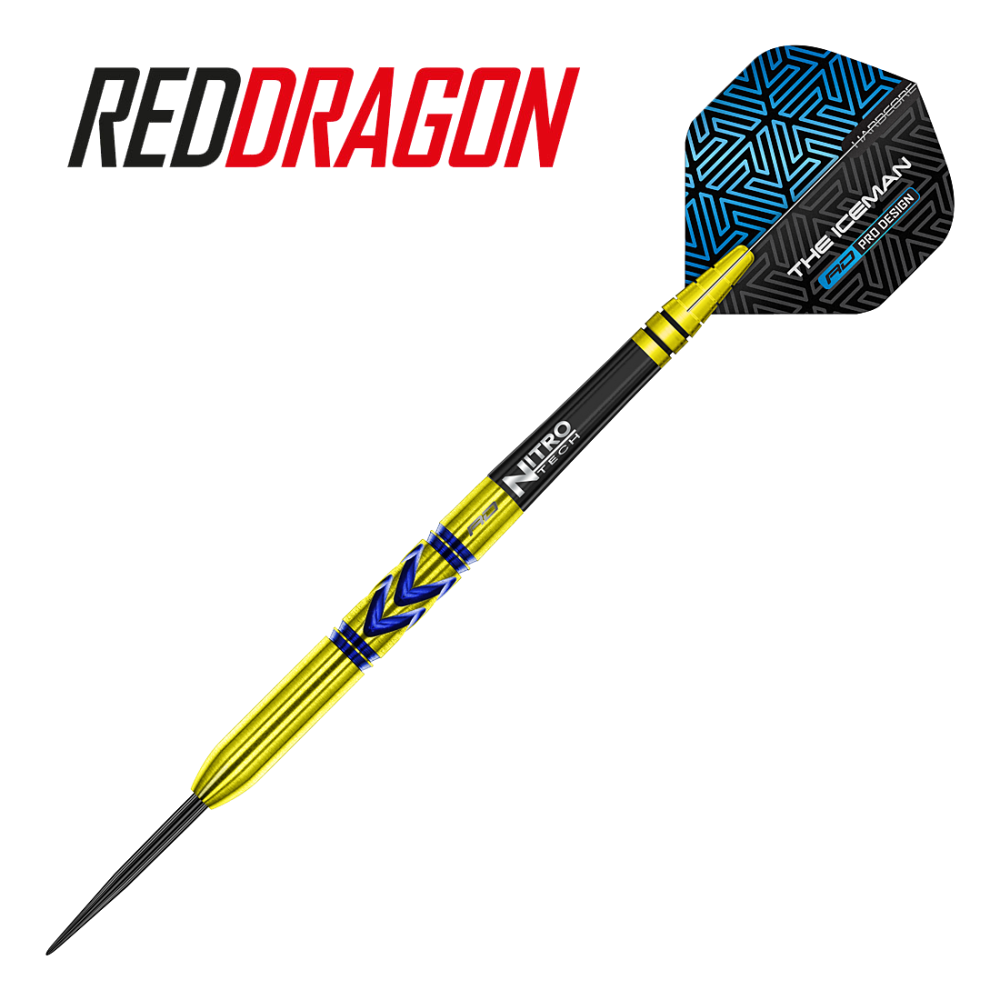 Red Dragon Gerwyn Price Avalanche Pro Gold Darts