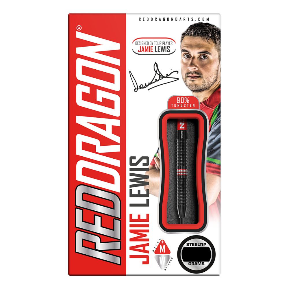 Red Dragon Jamie Lewis S.E. Darts