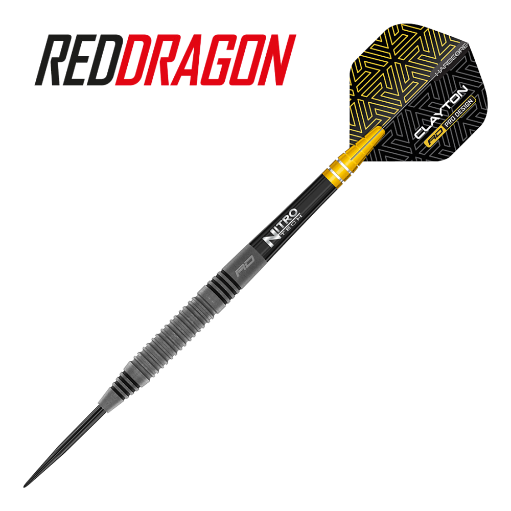 Red Dragon Jonny Clayton Oxide Edition Darts