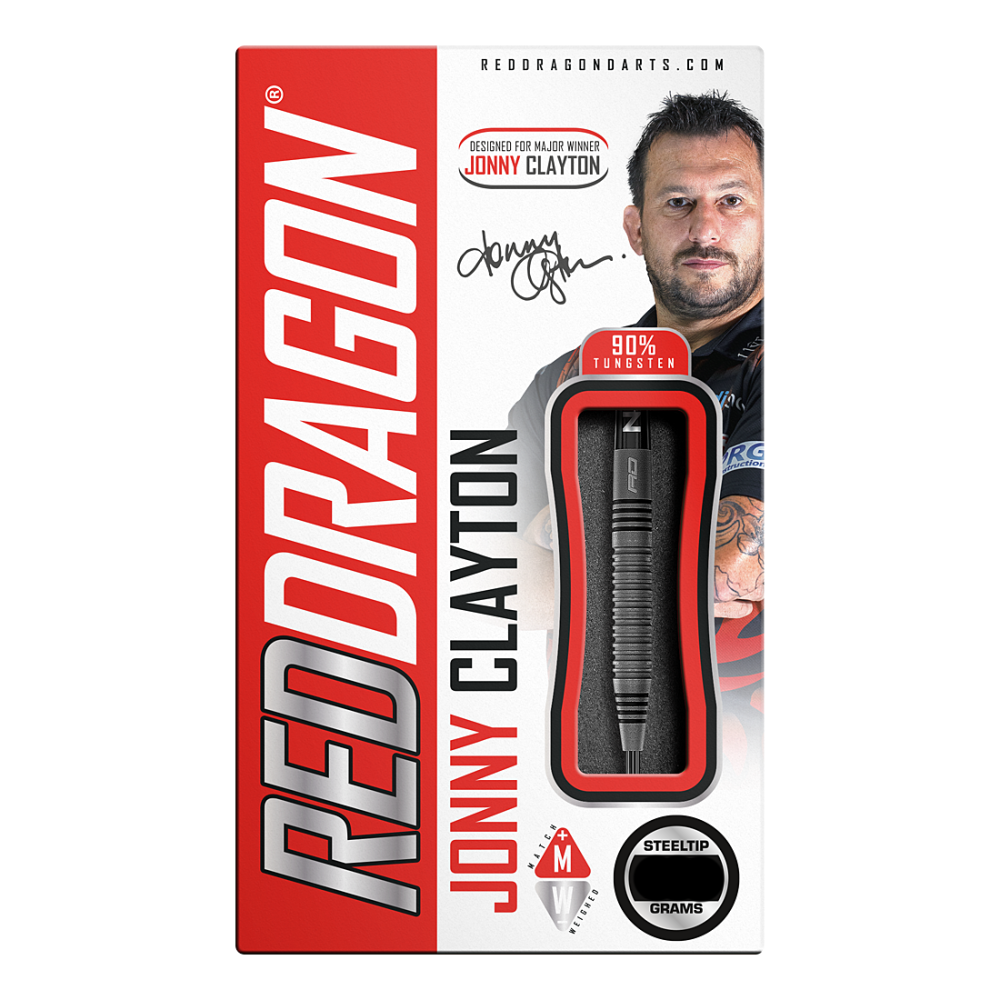 Red Dragon Jonny Clayton Oxide Edition Darts