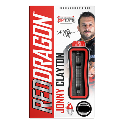 Red Dragon Jonny Clayton Oxide Edition Darts