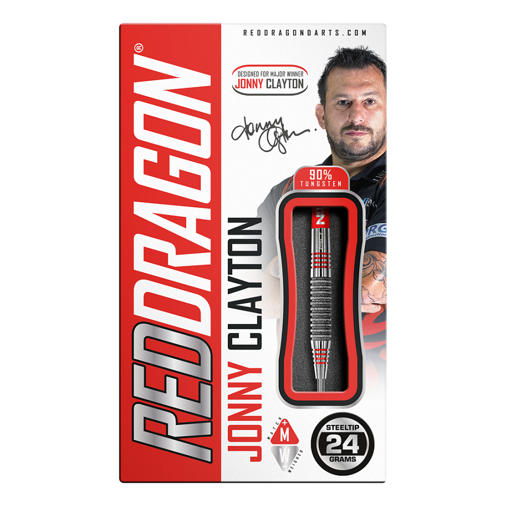 Red Dragon Jonny Clayton Element Darts